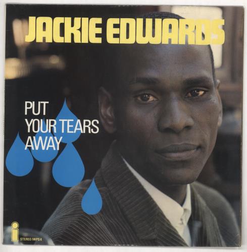 英LP Jackie Edwards Put Your Tears Away IWPS4  Records /00260 Jackie Edwards Put Your Tears Away UK vinyl LP album (LP
